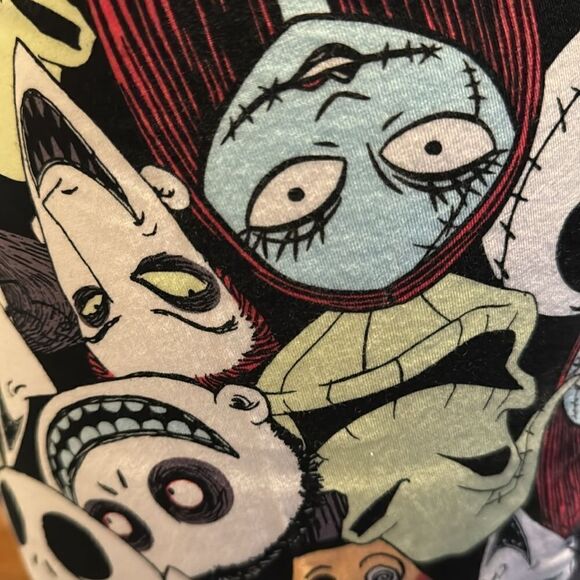 Torrid Nightmare Before Christmas Cotton Shortie sleep pants - Picture 5 of 8